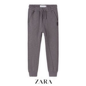 Zara Gray Kids Sweatpants